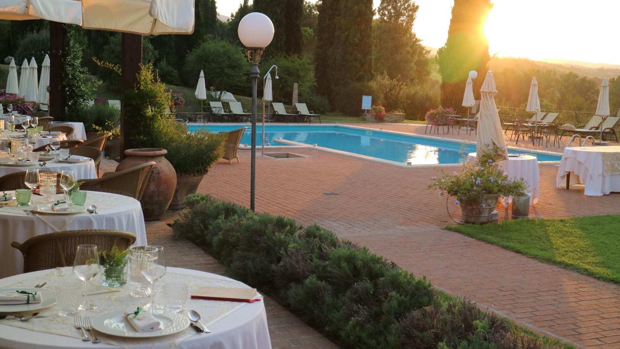 Agriturismo La Sovana Сартеано Экстерьер фото