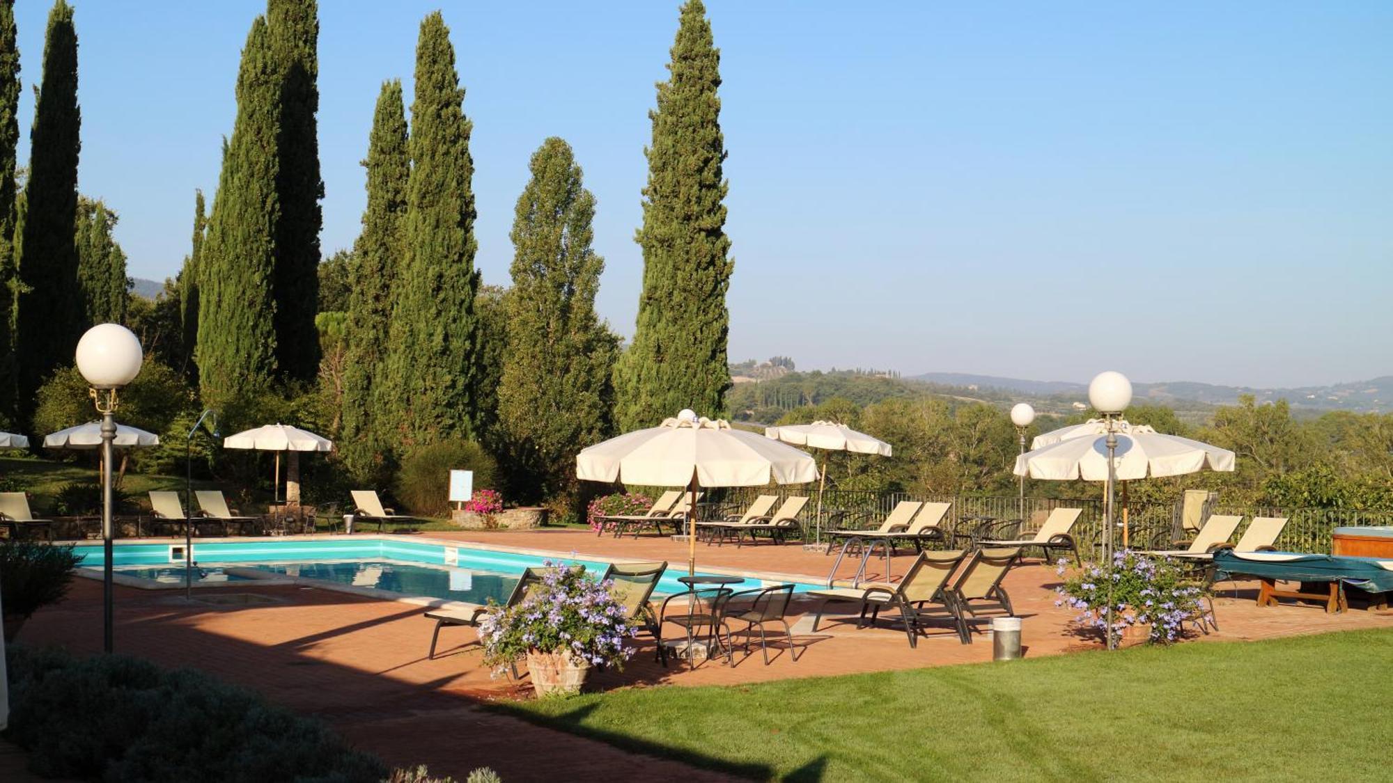 Agriturismo La Sovana Сартеано Экстерьер фото