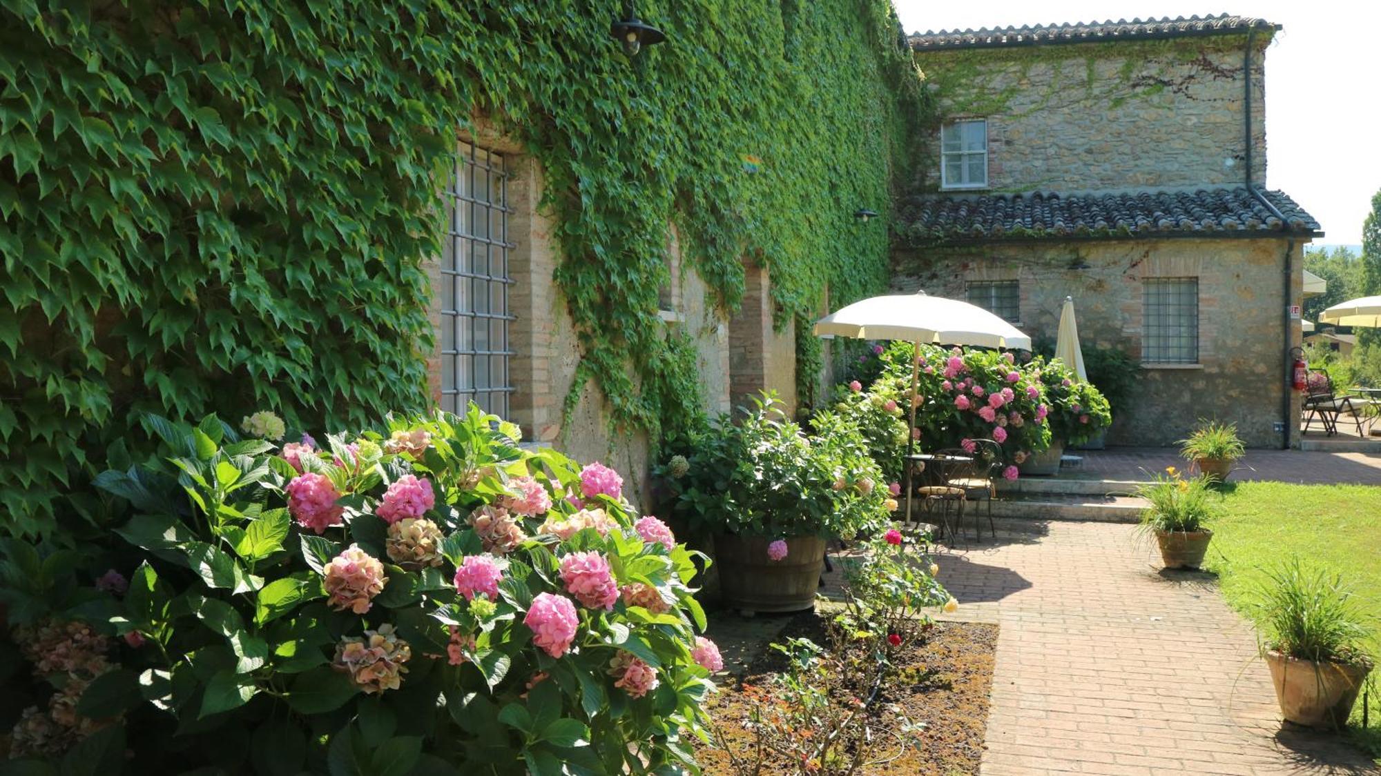 Agriturismo La Sovana Сартеано Экстерьер фото